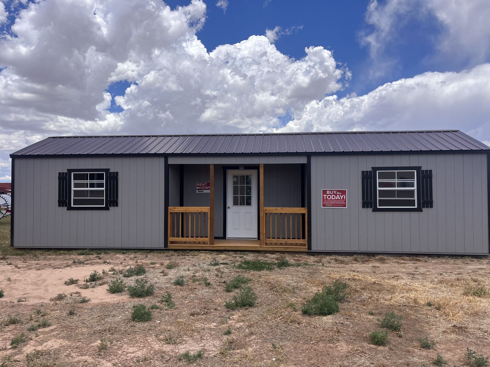 12x40 Utility Shed/Office