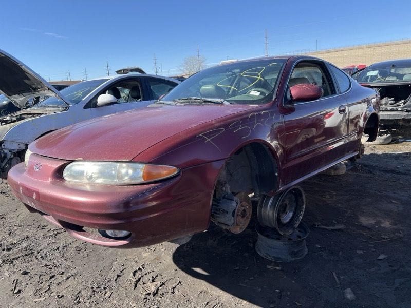 2001 Oldsmobile Alero Parts