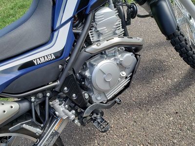 Yamaha XT250 Dual Sport ‘Excellent Condition’ with only 1,217 miles & Extras.