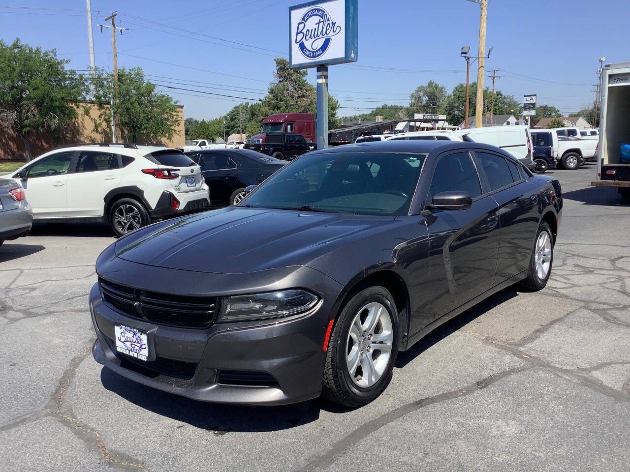 2019 Dodge Charger SXT