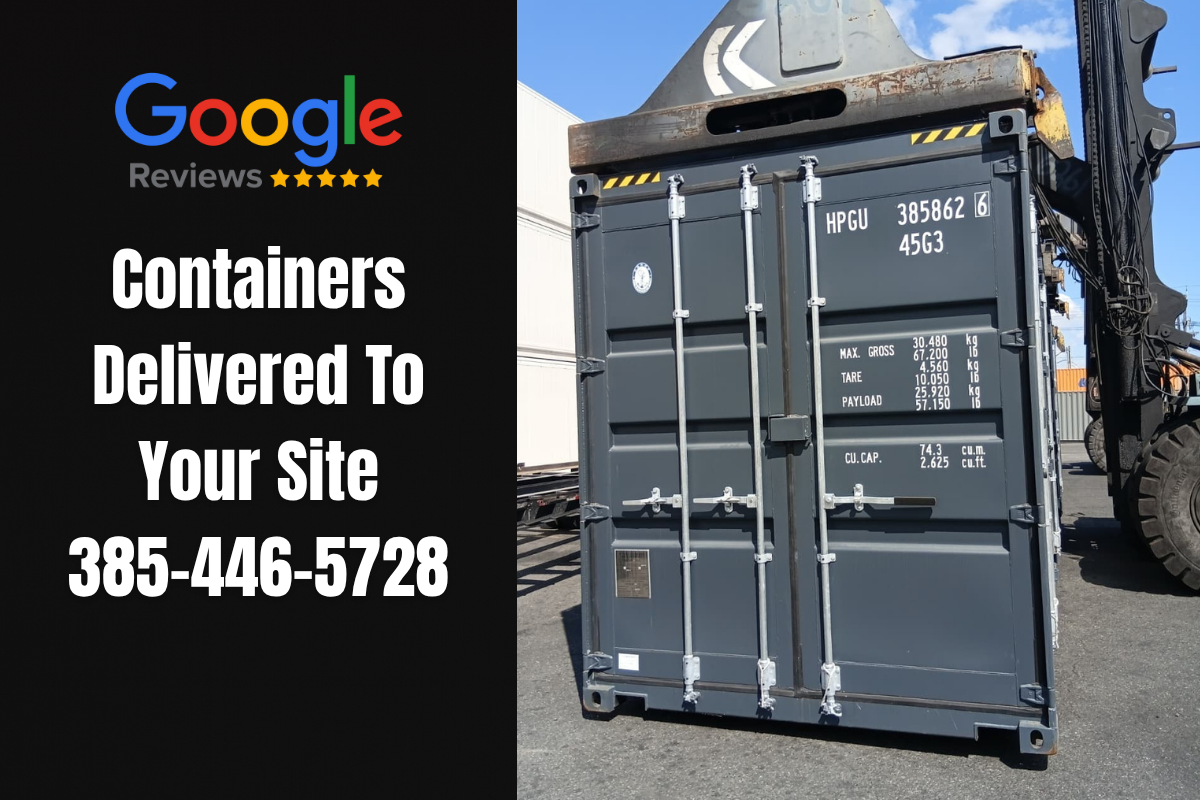 20' Used Container – Outdoor Storage Solution – Best Price