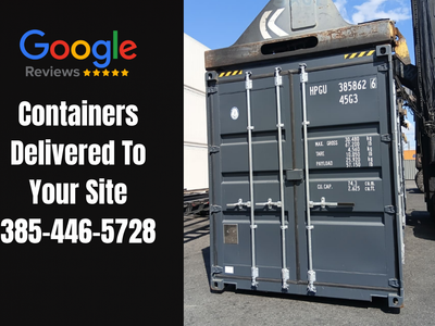 20' Used Container – Outdoor Storage Solution – Best Price