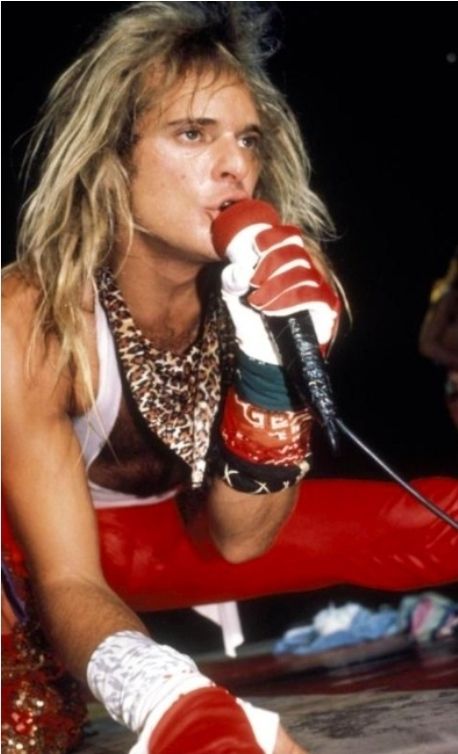 4 David Lee Roth tickets at The Depot Tuesday, July 21st!