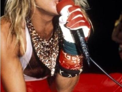 4 David Lee Roth tickets at The Depot Tuesday, July 21st!