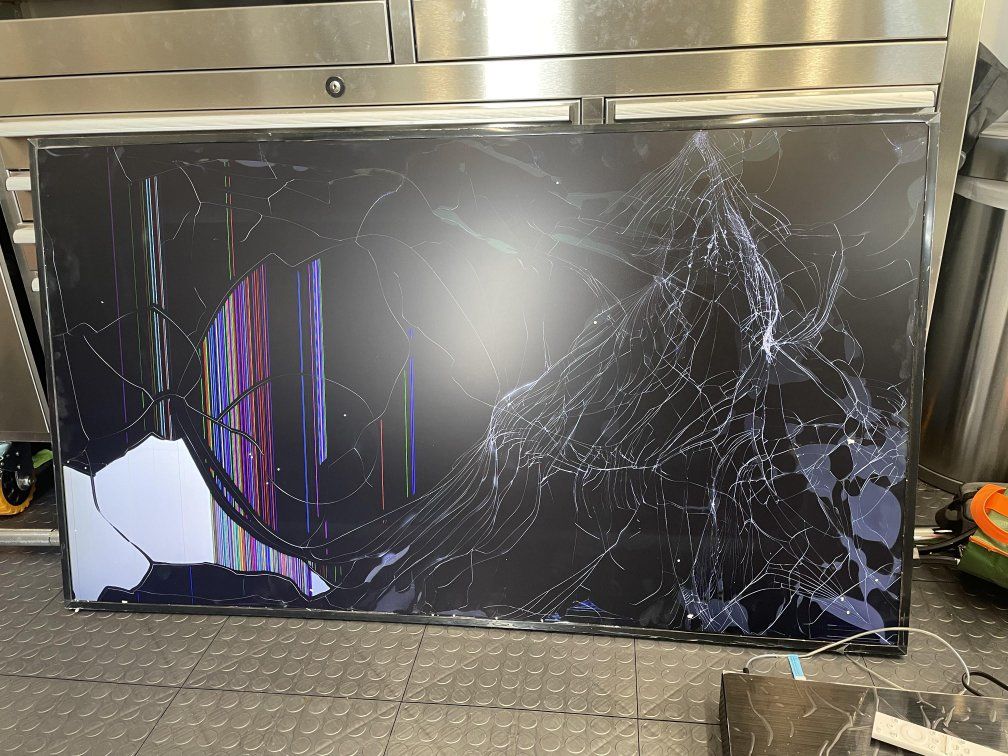 ISO broken frame tv