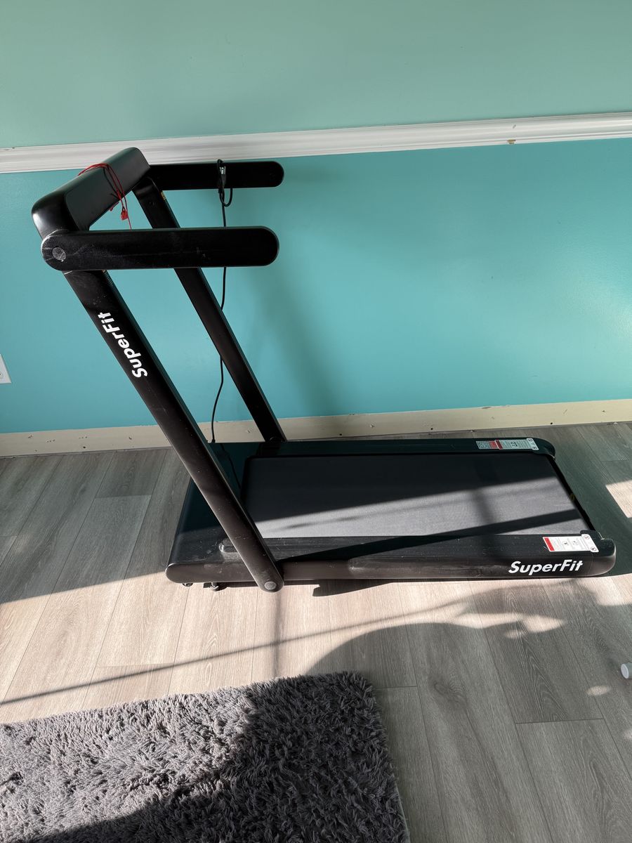 Go plus 2 In One Folding Treadmill