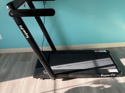 Go plus 2 In One Folding Treadmill