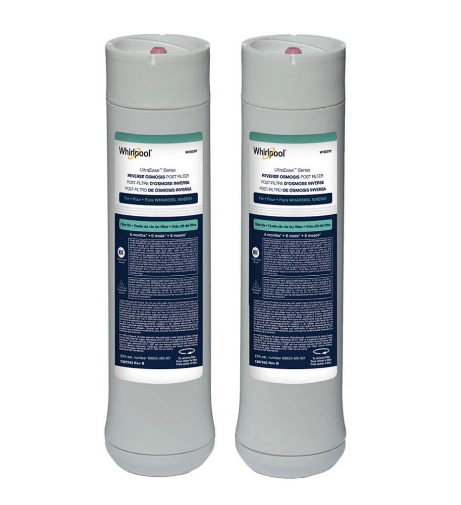 Whirlpool Reverse Osmosis filters
