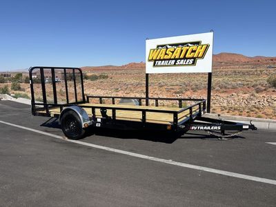 2027 PJ Trailers 7 X 14 Single Axle U8 Channel Uti