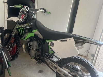 Kawasaki KX250 2-Stroke Dirt Bike