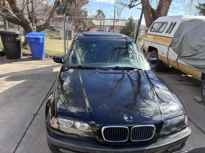 2001 BMW 325i Automatic-no Reverse