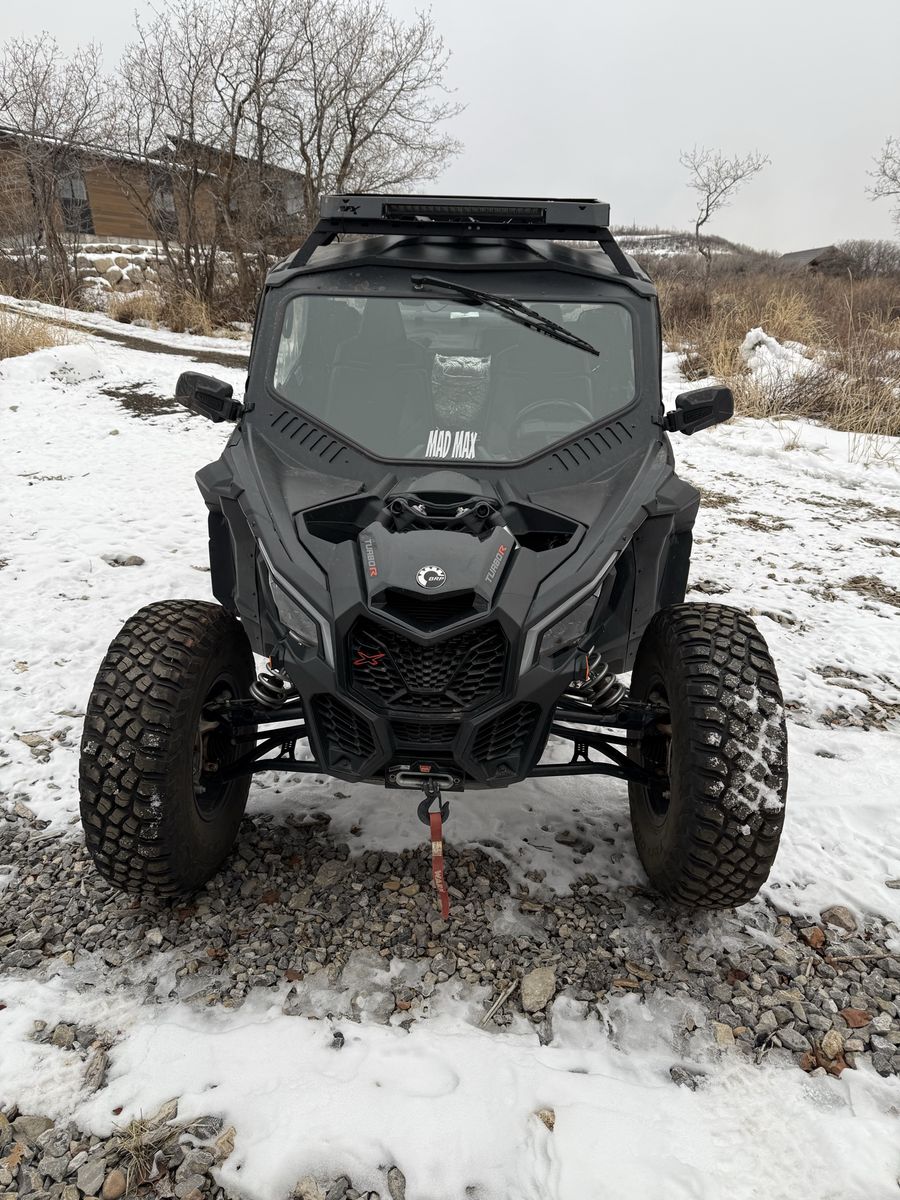 Canam maverick x3 turbo r