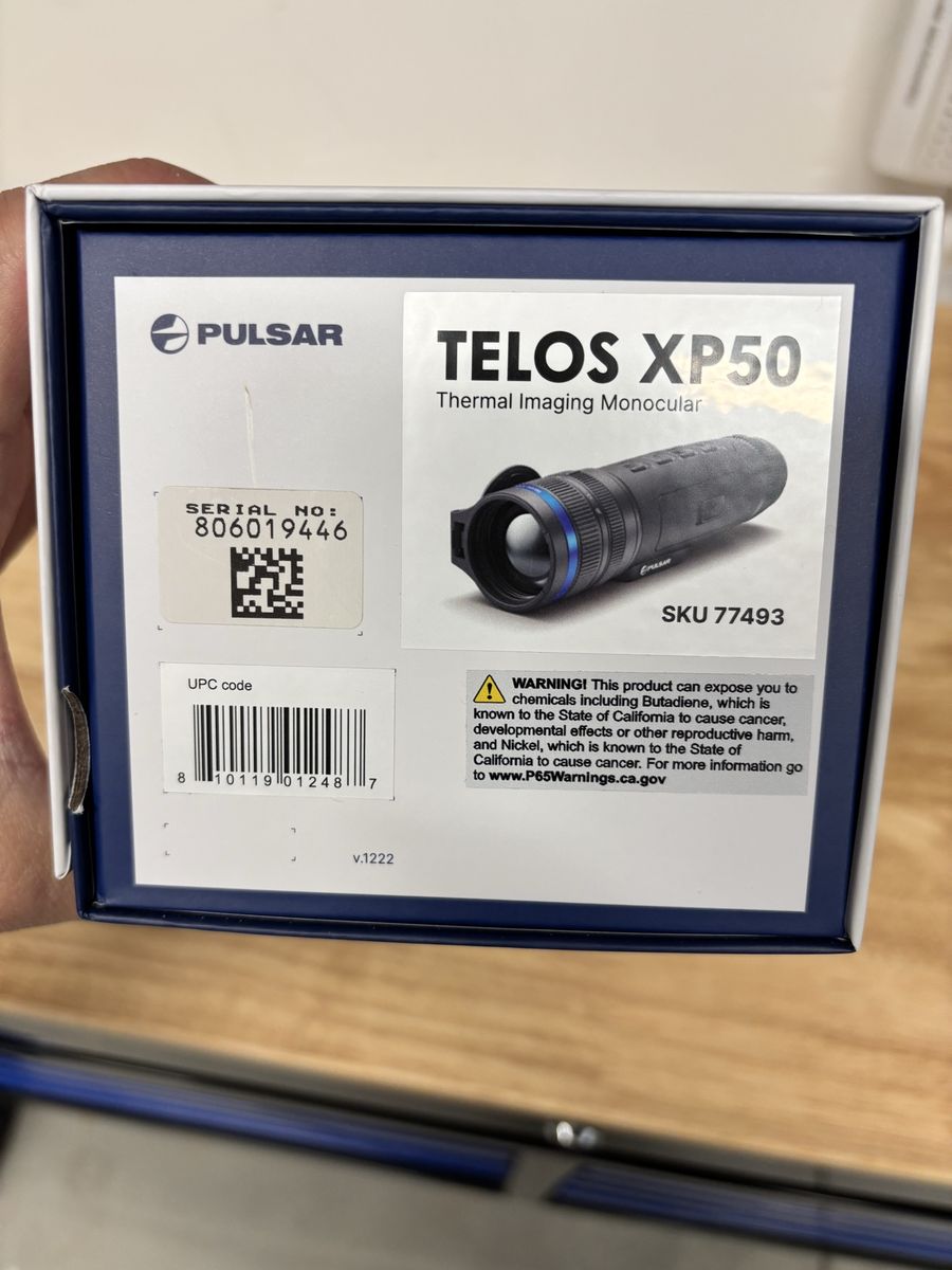Pulsar Telos XP50