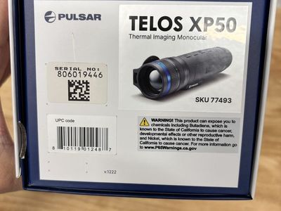Pulsar Telos XP50