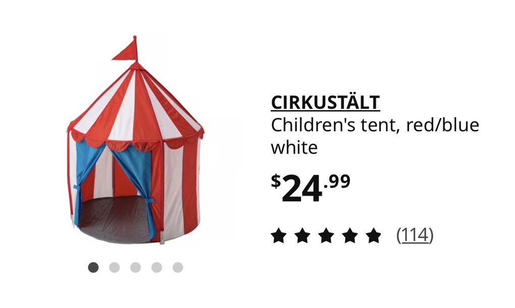 Ikea Tent