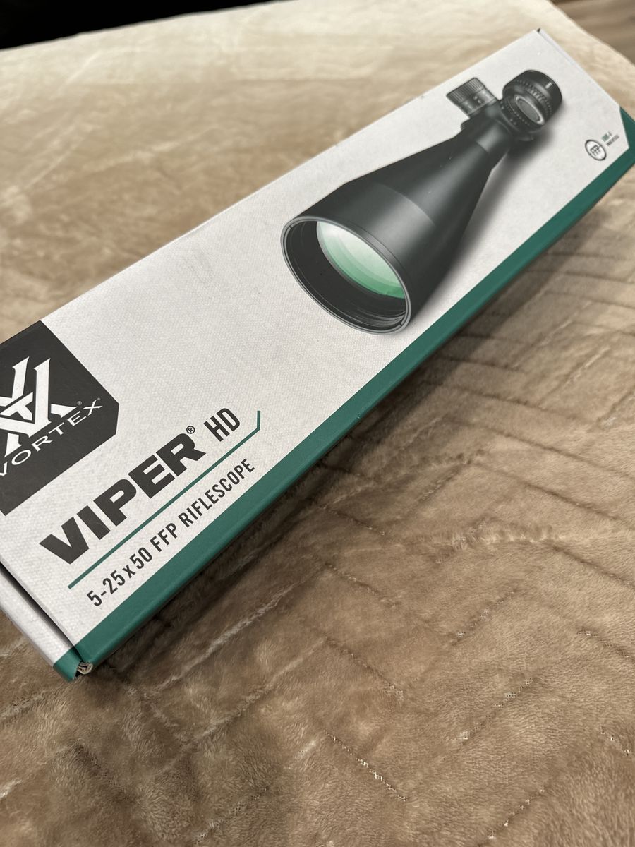 Vortex Viper HD Scope