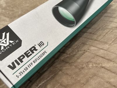 Vortex Viper HD Scope