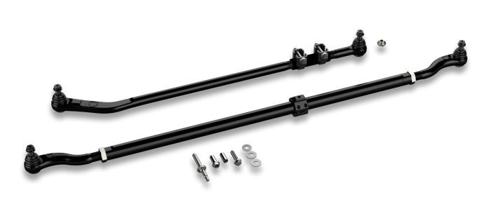 Teraflex Tie Rod Drag Link HD steering setup Jeep Wrangler JK