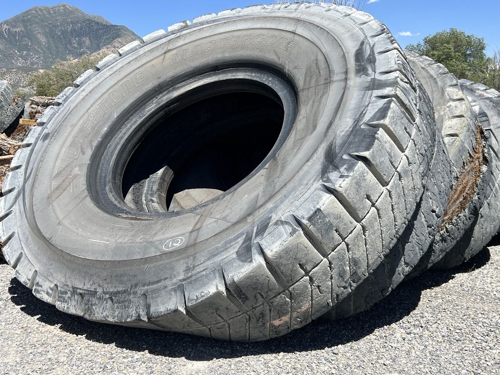 12' Tire Troughs