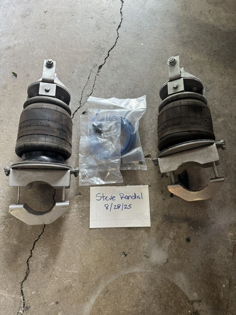 RAM TRX Timbergrove Airbags Gen 1