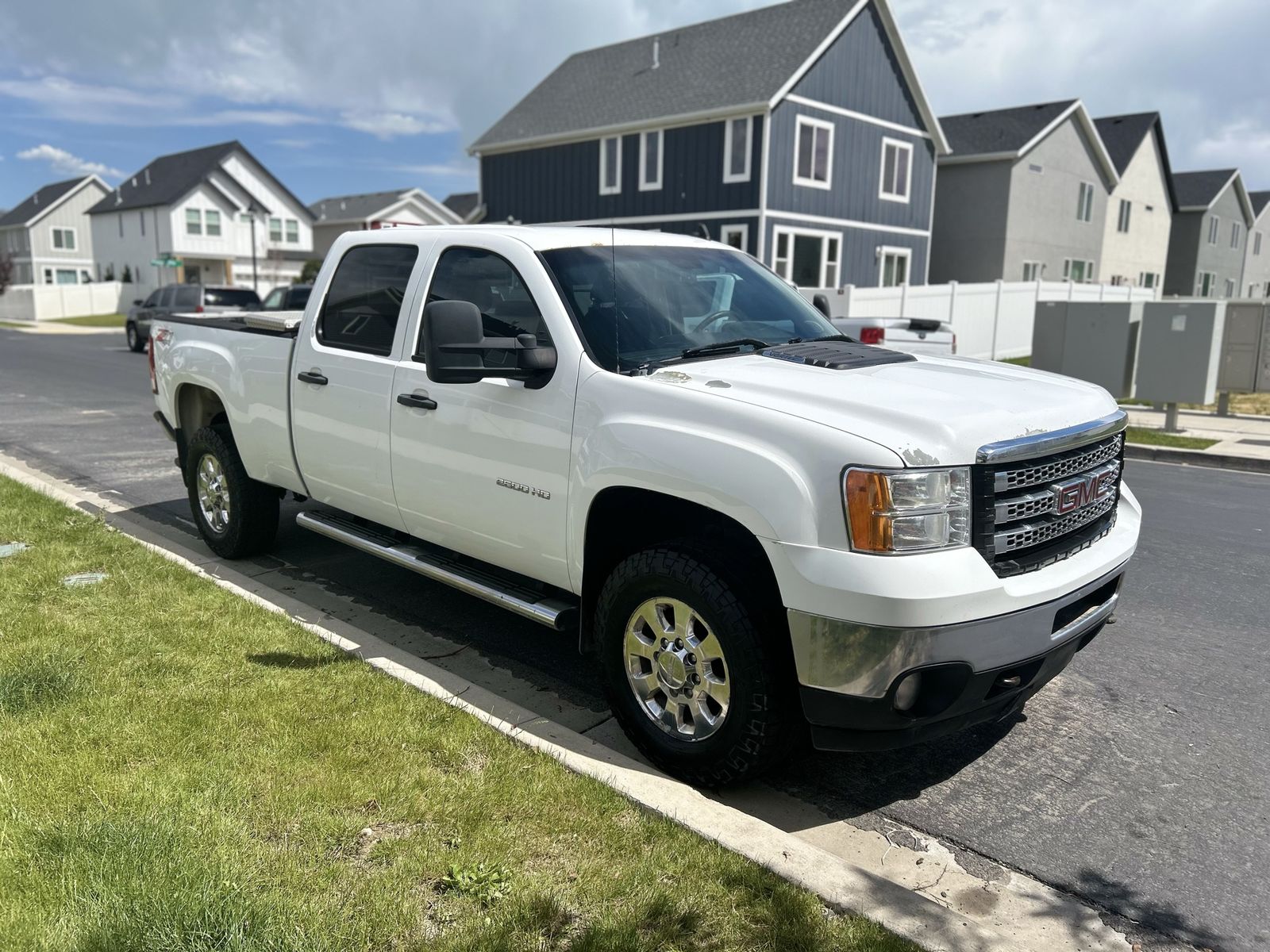 2013 GMC 2500 SLE