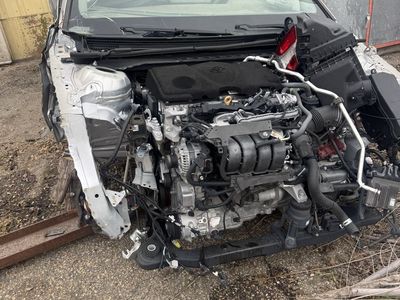 2022 Camry le engine and transmission.