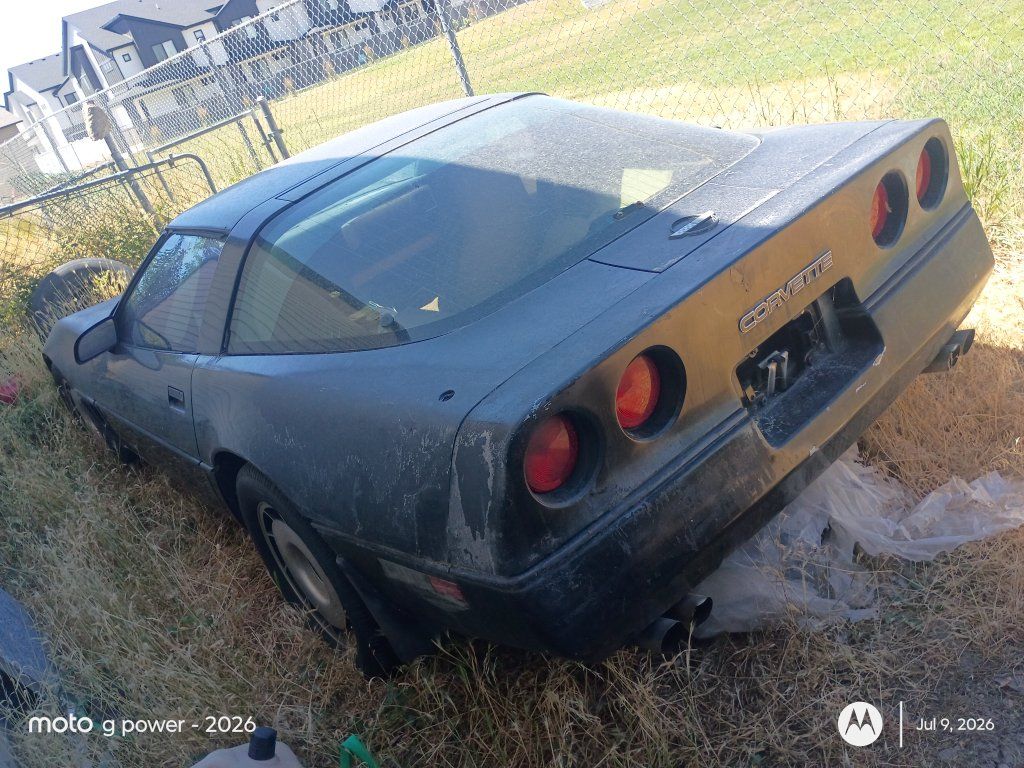 1984 Corvette t-top cross fire injection Manual transmission