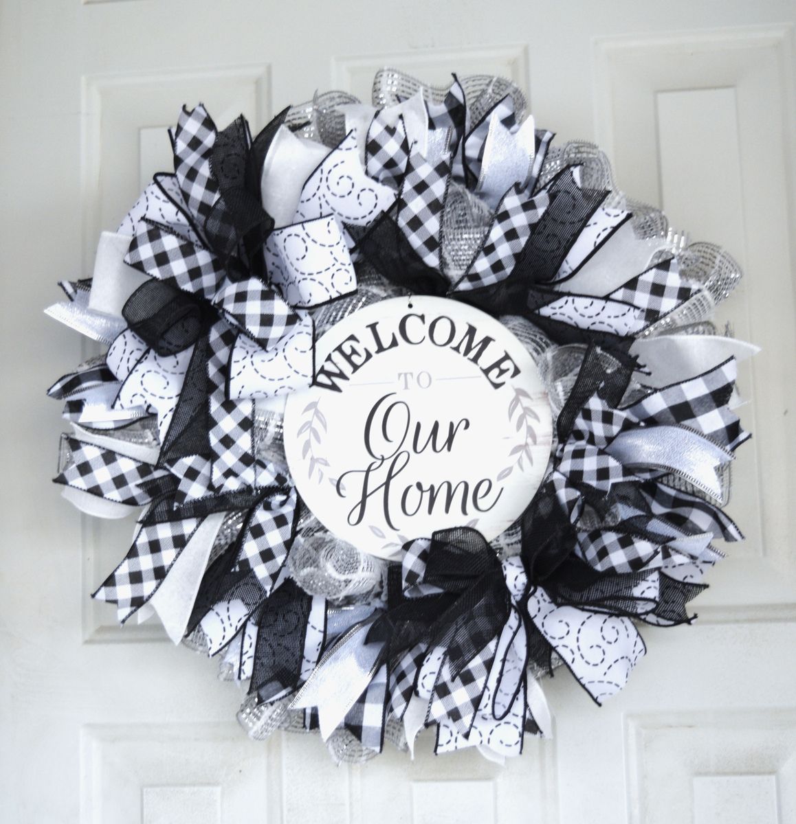 Handmade Welcome wreath