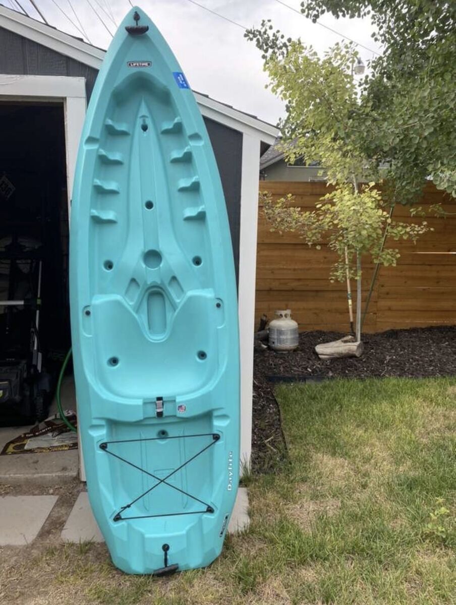 Lifetime Sit On top Kayak (8 Ft)