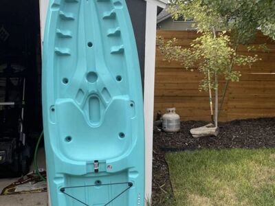 Lifetime Sit On top Kayak (8 Ft)