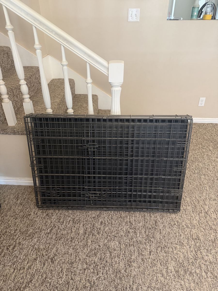 XL dog crate