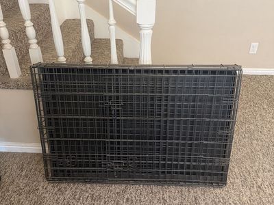 XL dog crate