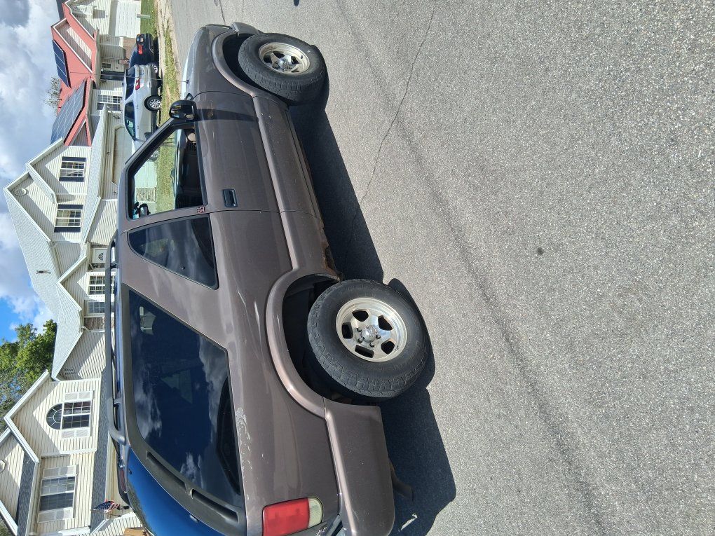 1998 GMC JIMMY SLS