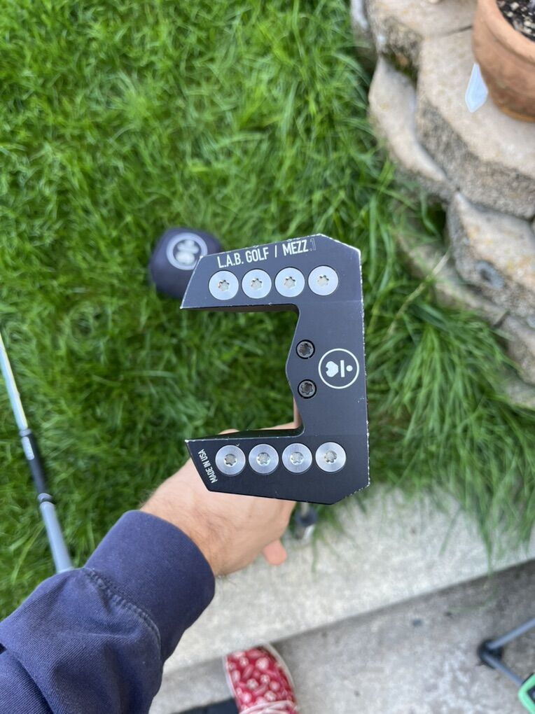 L.A.B/ Lab Mezz 35 Steel Shaft