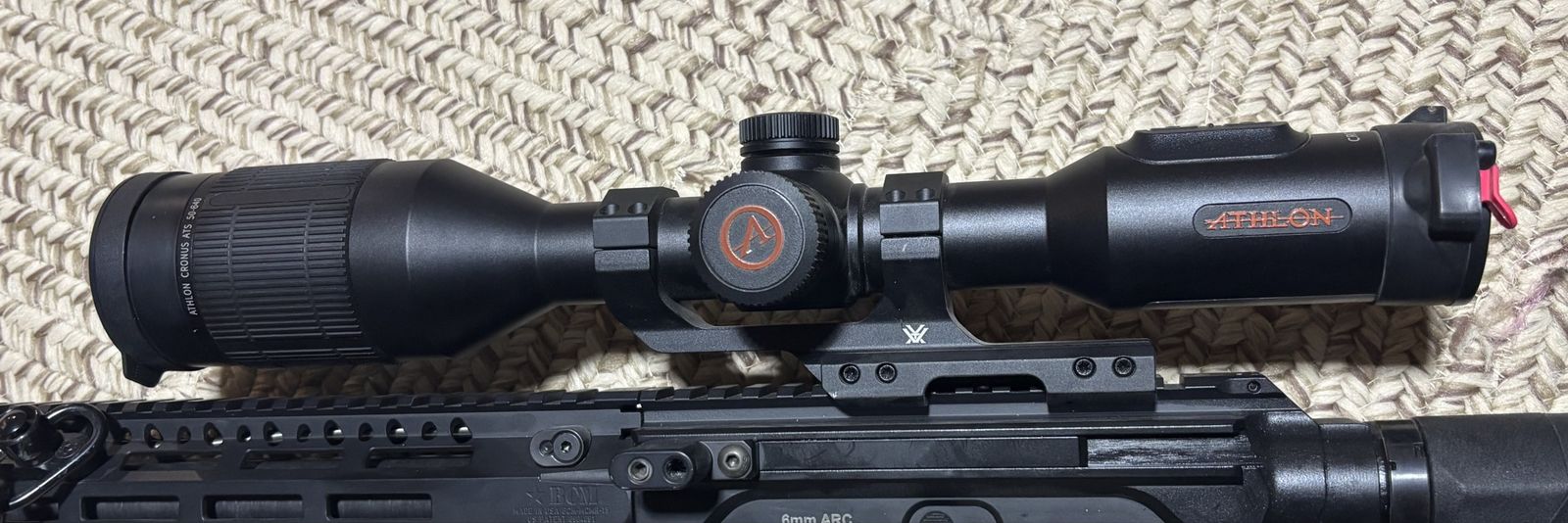 Athlon ATS 50-640 thermal Scope
