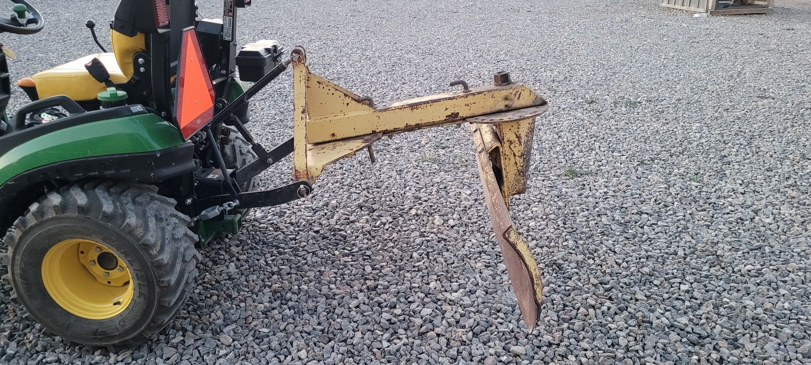 3 point blade