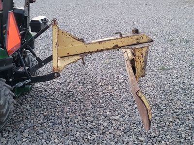 3 point blade