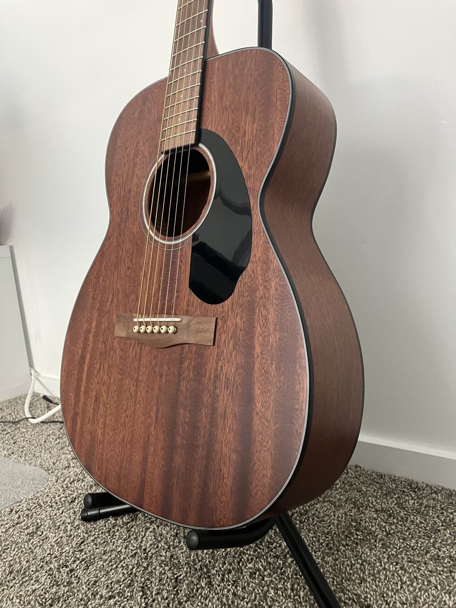 2026 Fender CC-60S Solid Mahogany Top