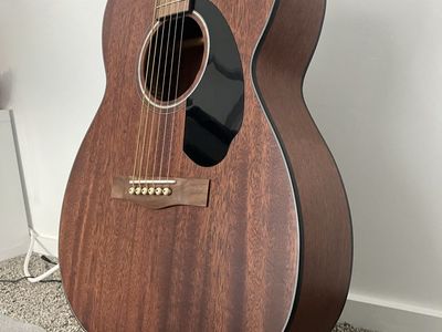 2026 Fender CC-60S Solid Mahogany Top