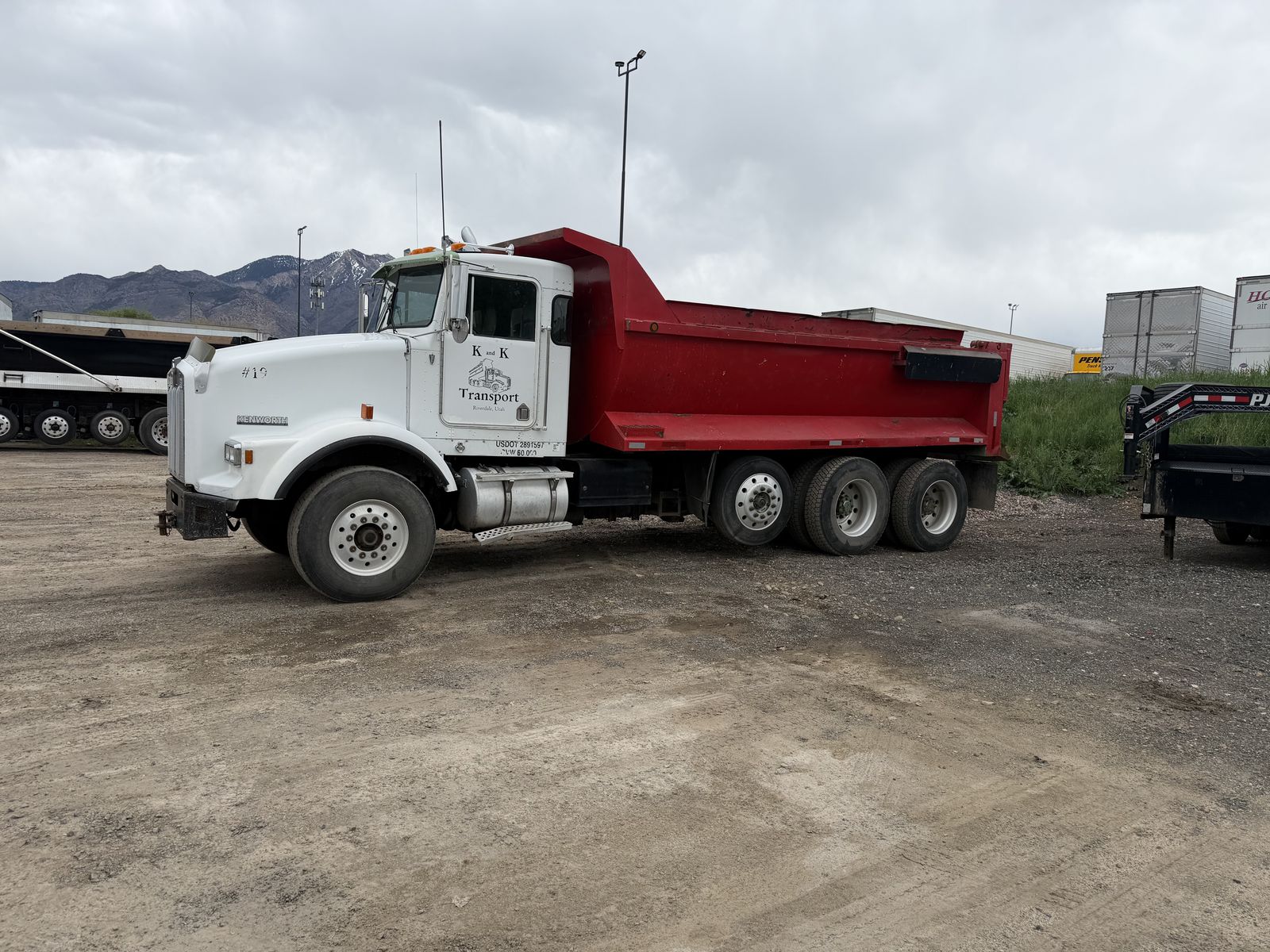 1994 Kenworth T800 Dump Truck