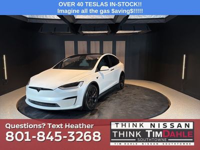 2022 Tesla Model X Plaid