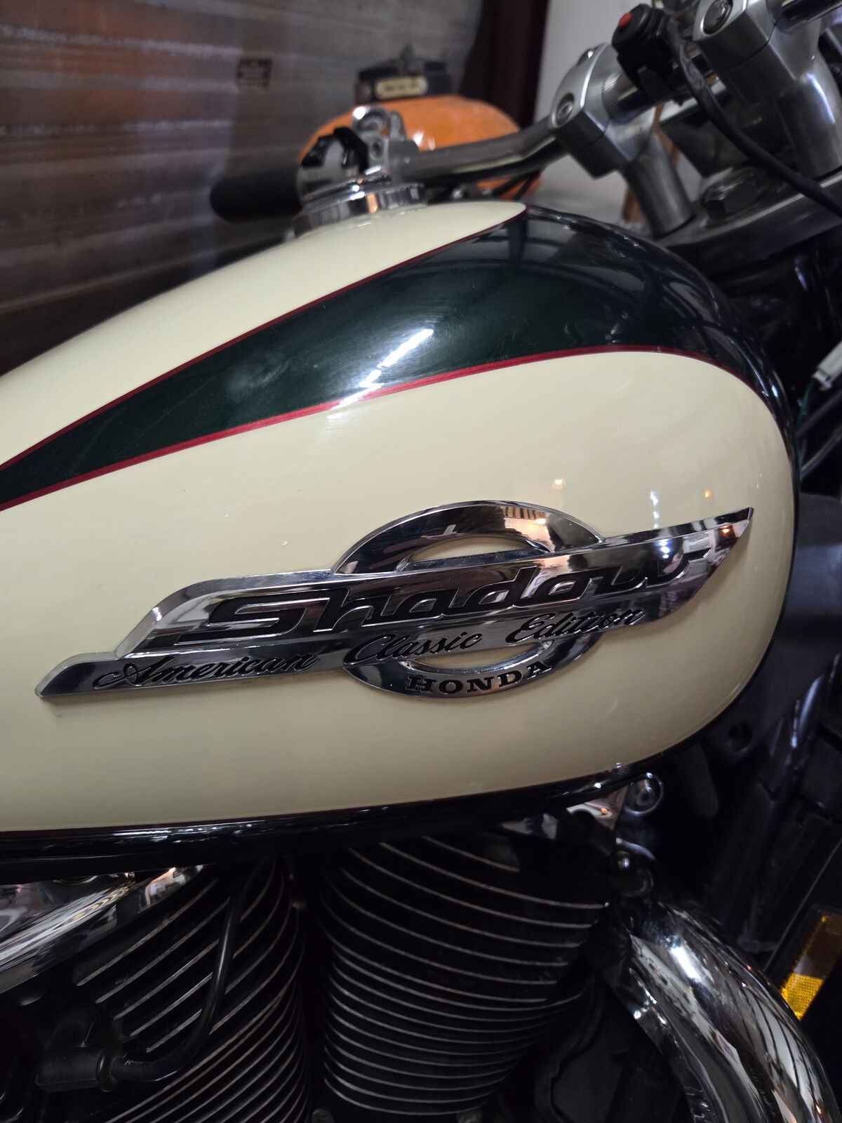 98 Honda Shadow Classic