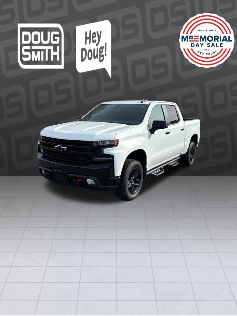 2021 Chevrolet Silverado 1500 LT Trail Boss