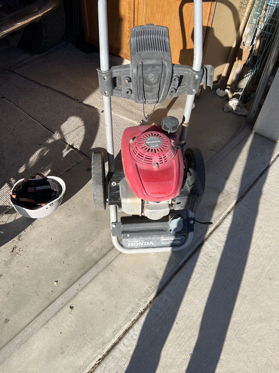 Pressure washer needs pump