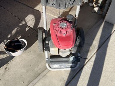 Pressure washer needs pump