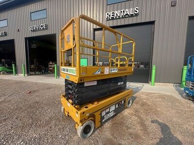 2021 XCMG XG3246DC ELECTROC SCISSOR