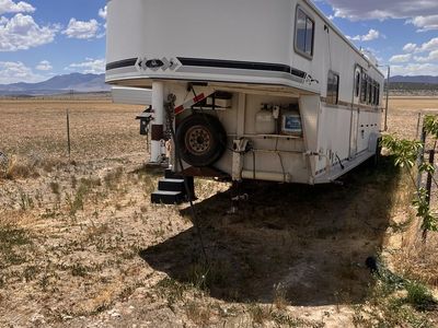 2005 Logan 4 Horse Trailer with living quarters