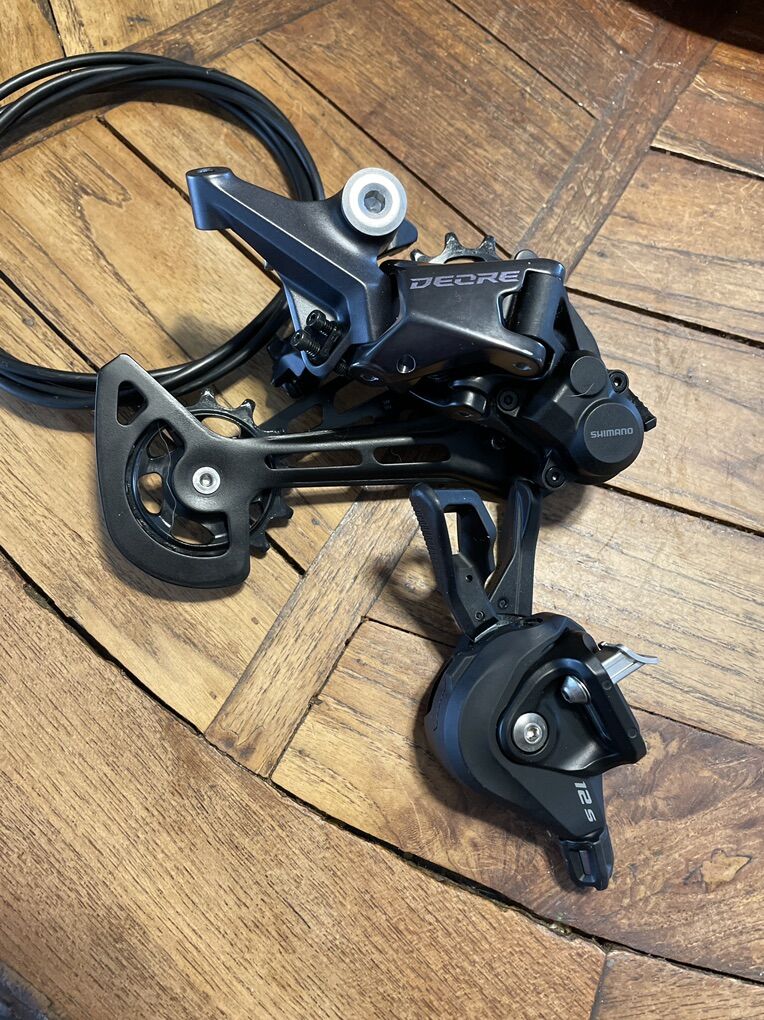 Deore 12s Deraileur with Shifter (all new)