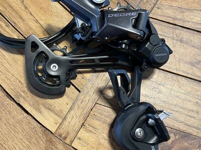 Deore 12s Deraileur with Shifter (all new)