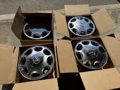 Lexus SC400 OEM Chrome Wheels - Set of 4